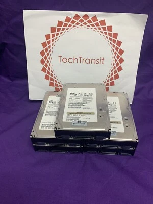 HP BF300DASTH 531294-001 450GB 15K 3.5" FC Hard Drive NO TRAY - Image 1 of 3