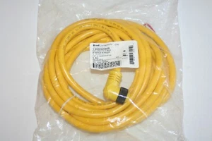 Molex Woodhead BRAD CONNECTIVITY 1300060909 Cable Female RA To Wire 4P 15' - Picture 1 of 5