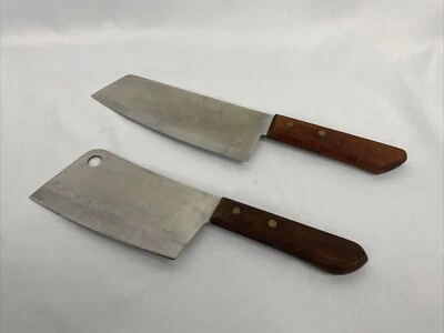 "Cuchillo de chef marca Kiwi acero inoxidable 6"" y 7""" Foto 1 de 3