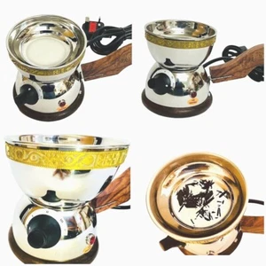 ELECTRIC INCENSE BURNER AUTOMATIC FOR BAKHOOR/OUD/RESIN/WAX/OIL + UAE BAKHOOR - Picture 1 of 12