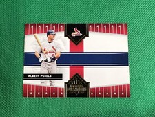 2005 Donruss Champions #276 Albert Pujols St. Louis Cardinals