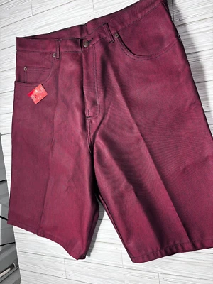 Baggy Red Jeans Short  Size 36 - Изображение 1 из 2