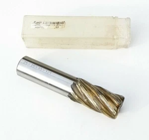 [T12] 25mm x 121mm Hertel 6 flute end mill milling endmill cnc machining cutter - Imagen 1 de 2