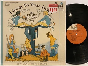 LEW DAVIES the kissing cousins 1967 (VG/NM) PROJECT THREE TOTAL PR5008SD - Imagen 1 de 5