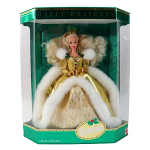Happy Holidays 1994 Barbie Puppe Special Edition Vintage Sammlerstück Box beschädigt - Bild 1 von 13