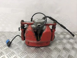 2014 MERCEDES BENZ C220 W205 FRONT RIGHT SIDE BRAKE CALIPER 305X28 RED - Picture 1 of 11