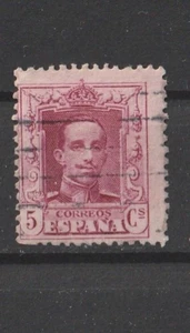 Rey Alfonso Spanien Old Stamps Briefmarken Sellos Timbres - Bild 1 von 1