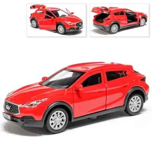 Infinity QX30 Metal Model Diecast Car Scale, Collectible Toy Cars, Red, 1/36 - Picture 1 of 6