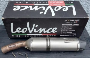 SILENCIADOR ESCAPE LEO VINCE LV 1 EVO SILENCIADOR DESLIZABLE BMW F 650 700 800 GS ADV GT - Imagen 1 de 14