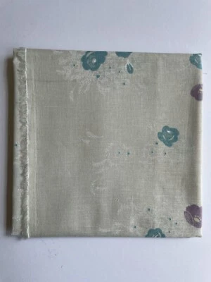 1/2 Yard Nani Iro Naomi Ito Antique Label Hana Lace  Lightweight Linen OOP HTF - Image 1 of 3