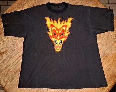 Camiseta Insane Clown Posse JCW Strangle Mania Live XL De Colección ICP Y2K 2000 Ver Desc Foto 1 de 4
