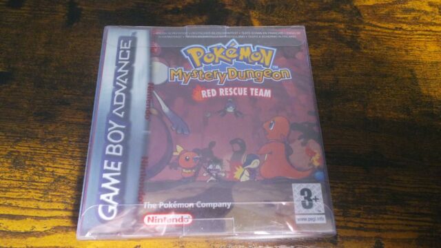 Pokemon Mystery Dungeon: Red Rescue Team Game Boy Advance GBA New Sealed H  Seam 45496737764