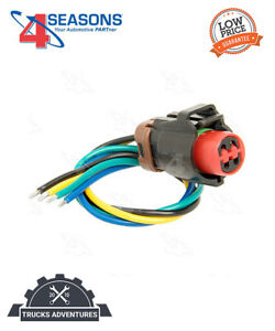 Four Seasons A/C Clutch Cycle Switch Connector,A/C Pressure Transducer