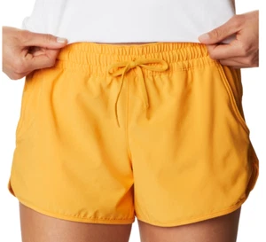 NEW W TAGS Columbia Women's Bogata Bay Shorts in Mango, Sz S - Picture 1 of 1