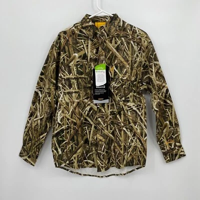 Camisa de camuflaje de caza manga larga Browning Wasatch-CB para hombre talla S Foto 1 de 4