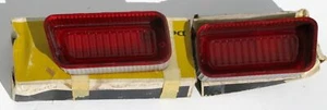 1969 Chevrolet BelAir Biscayne NOS tail lenses 5961185-6 - Picture 1 of 5