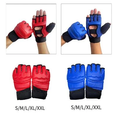MARKENLOS Mma Handschuhe Sparring Kampfsport Boxsack Handschuhe für Workout Sparring
