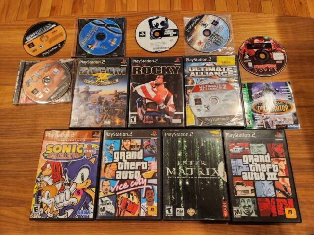 Grand Theft Auto San Gh (PS2) - Pre-Owned 