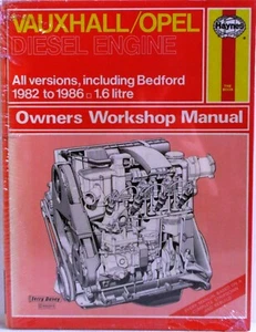 Haynes Vauxhall/Opel Motore Diesel 1982 A 1986 Owners Manuale Officina - Usato - Foto 1 di 7