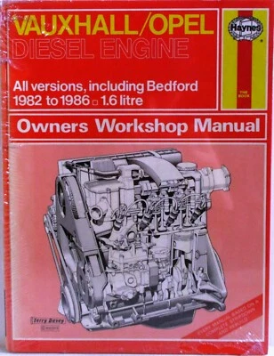 Haynes Vauxhall/Opel Motore Diesel 1982 A 1986 Owners Manuale Officina - Usato - Immagine 1 di 4