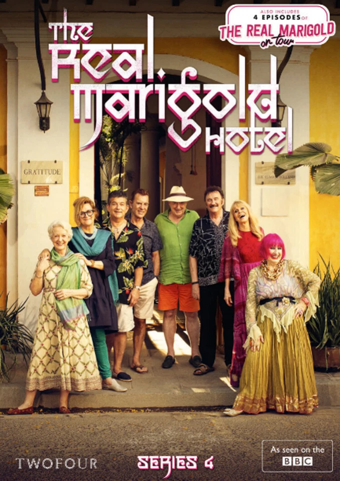 The Real Marigold Hotel: Series 4 [E] DVD - Image 1 of 1
