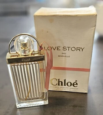 Perfume para mujer Chloe Love Story Eau Sensuelle 2,5 OZ eau de parfum spray Foto 1 de 3