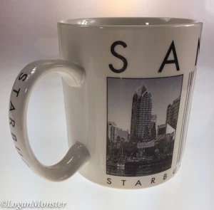 Taza de café Starbucks San Diego City Scenes zoológico coronado - Imagen 1 de 1