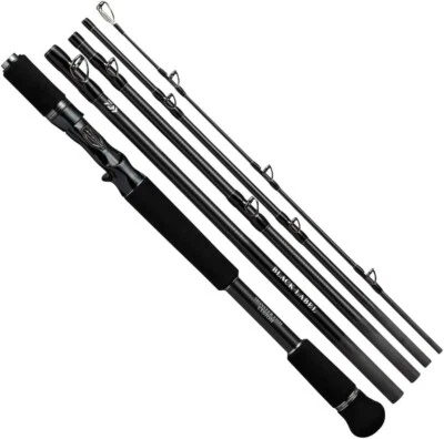 Daiwa 21 Etiqueta Negra Viaje C61XXH-5SB Monster Fish Personalizado 05807154 BaitcastRod Foto 1 de 4