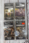 Warmhammer Conquest Card Lot - Lot Of 4 Sets Read