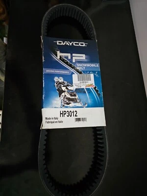 NEW OLD STOCK - Dayco HP3012 Performance Snowmobile  Drive Belt - Image 1 of 4