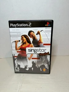 SingStar Rocks! (Sony PlayStation 2, 2006) PS2 Video Game - No Manual - Picture 1 of 3