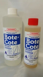 Bote-Cote 750ml Epoxy Resin Kit. Boat building resin. Fast hardener - Picture 1 of 11