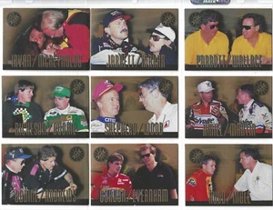 1994 Finish Line Gold TEAMWORK-Complete 10 card set-Straight from packs to pages - Picture 1 of 1