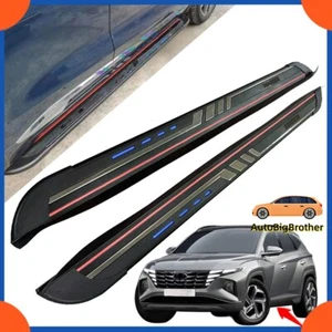 Fits For Hyundai 4th TUCSON NX4 2022 2023 Running board nerf bar side steps - Picture 1 of 15