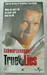 TRUE LIES SCHWARZENEGGER VHS COLLECTABLE 15 - Picture 1 of 2