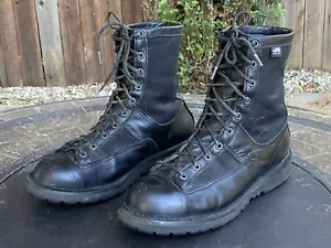 Danner Acadia 8" Black Leather Gore-Tex Boots 21210 Mens Sz 12 EE Made In USA - Picture 1 of 12