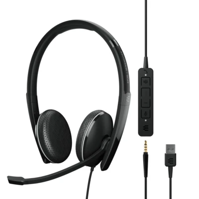 EPOS Adapt 165T USB II ML Stereo UC Headset with 3.5mmPlug for Microsoft Teams - Image 1 of 4