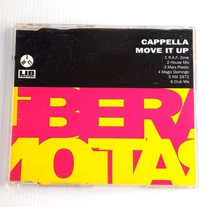 Move It Up By Cappella CD Single 1994 - Picture 1 of 7
