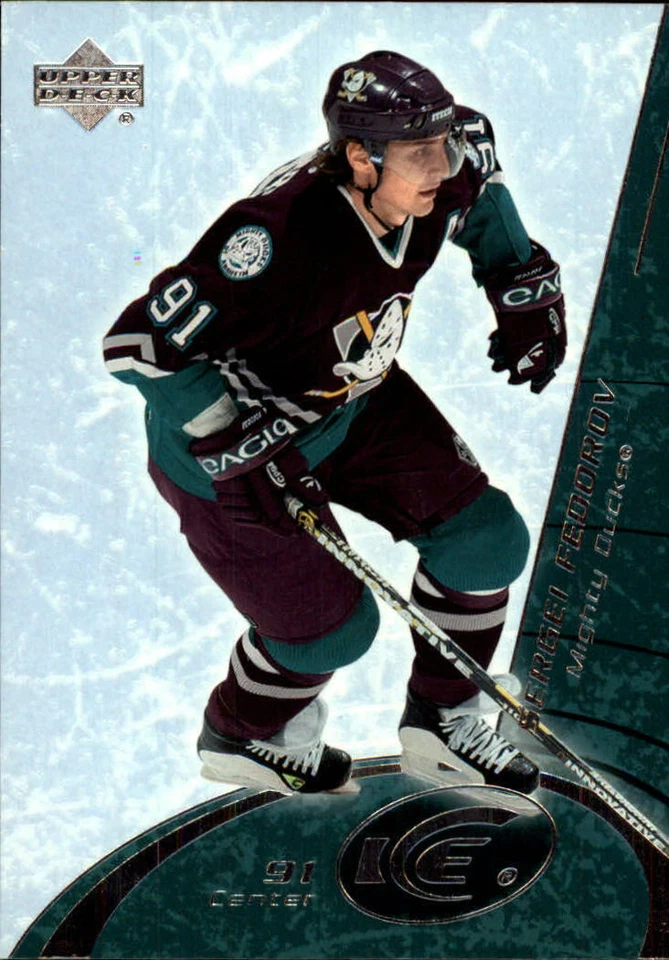 B0671- 2003-04 Upper Deck Ice Hockey Card #s 1-120 -You Pick- 15+ FREE US SHIP - Image 1 of 1