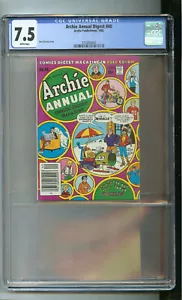ARCHIE ANNUAL DIGEST #40 CGC 7,5 - Foto 1 di 2