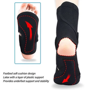 Drop Foot Brace For Walking Stretching Plantar Arch Compression Adjustable A NDE - Picture 1 of 28