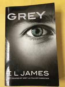 Grey: Fifty Shades of Grey as Told by Christian By E. L. James. S&M Adult Sex 50 - Picture 1 of 7
