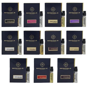 4-Pack Montale Eau de Parfum Vials Sample (11 Scents)–Choose Your Favorites! - Picture 1 of 12