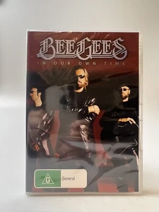 BEE GEES-IN OUR OWN TIME-DVD Region All BARRY-ROBIN-MAURICE GIBB New Sealed - Picture 1 of 3