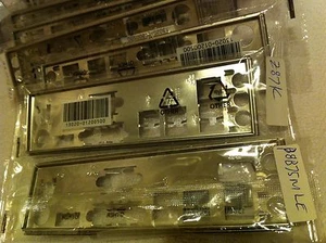 ASUS IO SHIELD FOR ASUS H81M-A , ORIGINAL ONE - Picture 1 of 1