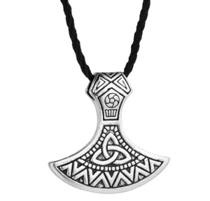 Men's Necklace Horn Of Odin Design - Picture 1 of 1