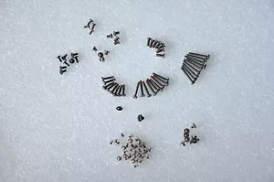 New IBM Lenovo Thinkpad T61,T61p Full Screw Set Screws Kit USA shipping - Picture 1 of 2