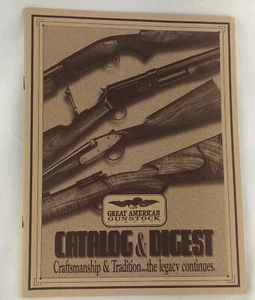 Great American Gunstock Co Katalog 25 Seiten - Bild 1 von 6
