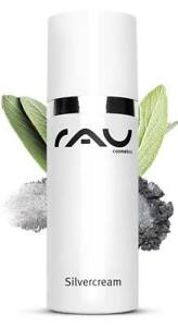 RAU Silvercream 50 ml Gesichtscreme Spezialcreme für unreine Haut 