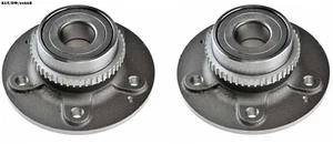 2 x Rear Wheel Bearing Hub For SSANGYONG KORANDO 2010-2023 KLT/DW/018A - Picture 1 of 7
